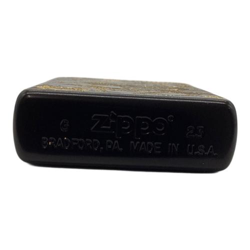 ZIPPO (ジッポ) オイルライター 日本鳳凰 黒金