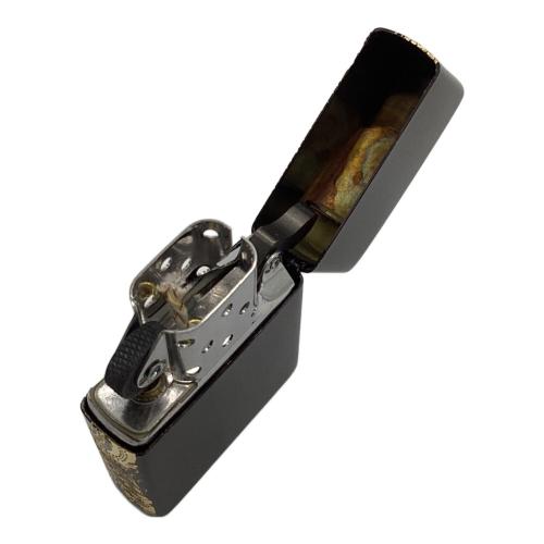 ZIPPO (ジッポ) オイルライター 日本鳳凰 黒金