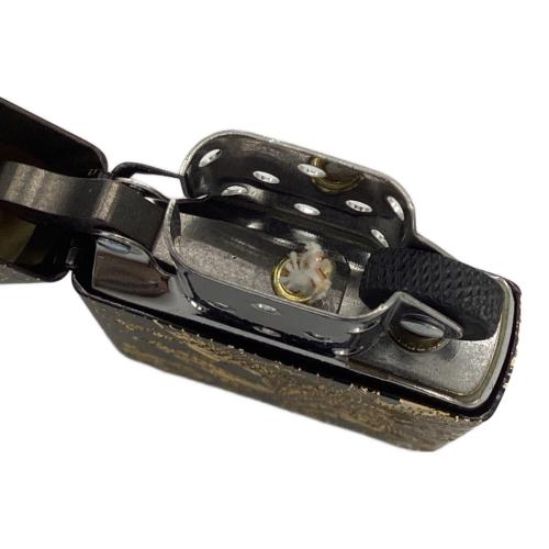 ZIPPO (ジッポ) オイルライター 日本鳳凰 黒金