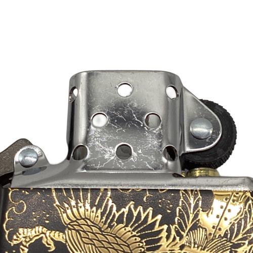 ZIPPO (ジッポ) オイルライター 日本鳳凰 黒金