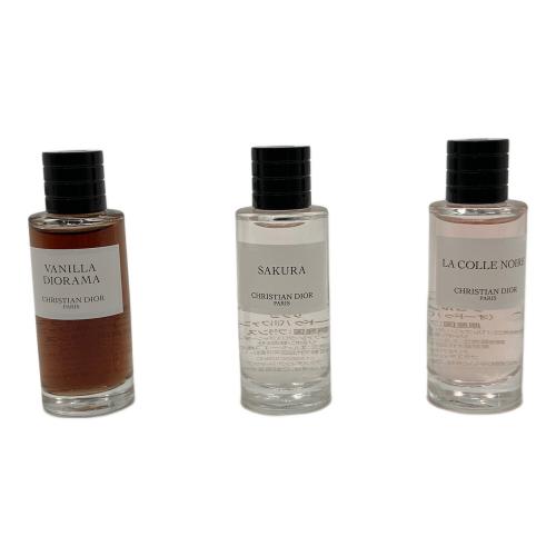Christian Dior (クリスチャン ディオール) パルファム ミニチュアコレクション 7.5ml×10