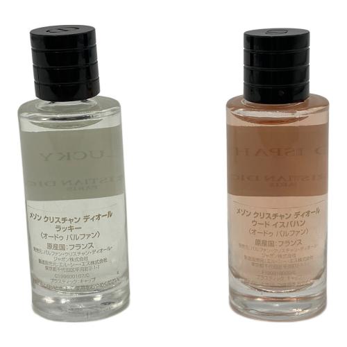 Christian Dior (クリスチャン ディオール) パルファム ミニチュアコレクション 7.5ml×10