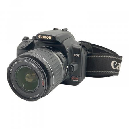 Canon DS126151 一眼レフ　レンズ付き CASIO (カシオ) デジタル一眼レフカメラ DS126151 EOS kiss Digital X