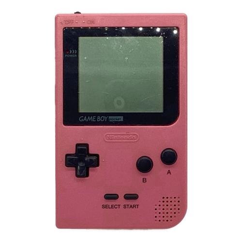 Nintendo (ニンテンドー) GAMEBOY pocket MGB-001