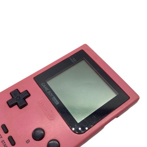 Nintendo (ニンテンドー) GAMEBOY pocket MGB-001