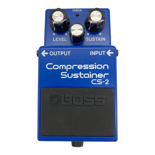 BOSS (ボス) コンプレッサー CS-2