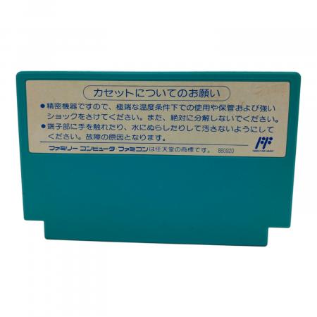 ワイリー&ライトのロックボード ザッツ☆パラダイス ファミコン用