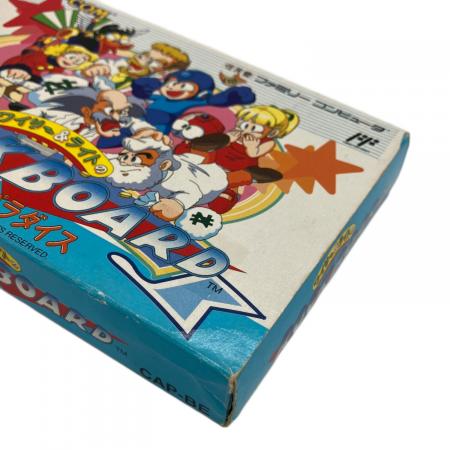 ワイリー&ライトのロックボード ザッツ☆パラダイス ファミコン用