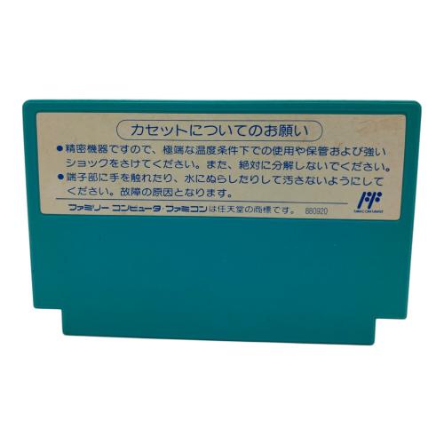 ワイリー&ライトのロックボード ザッツ★パラダイス ファミコン用ソフト -