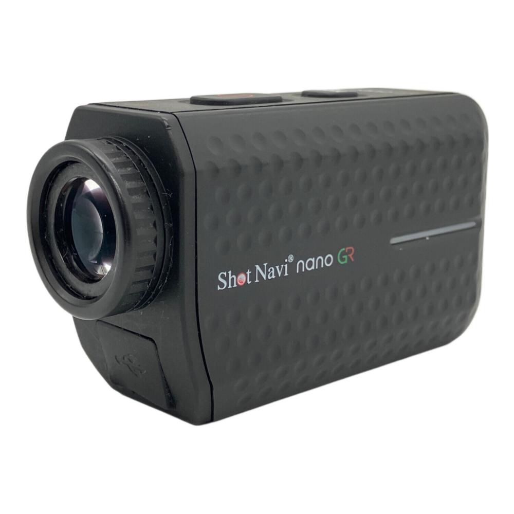 Shot Navi (ショットナビ) レーザー距離測定器 Laser Sniper nano GR