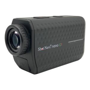Shot Navi (ショットナビ) レーザー距離測定器 Laser Sniper nano GR ブラック