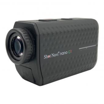 Shot Navi (ショットナビ) レーザー距離測定器 Laser Sniper nano GR ブラック