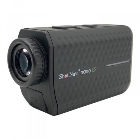 Shot Navi (ショットナビ) レーザー距離測定器 Laser Sniper nano GR