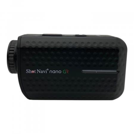 Shot Navi (ショットナビ) レーザー距離測定器 Laser Sniper nano GR