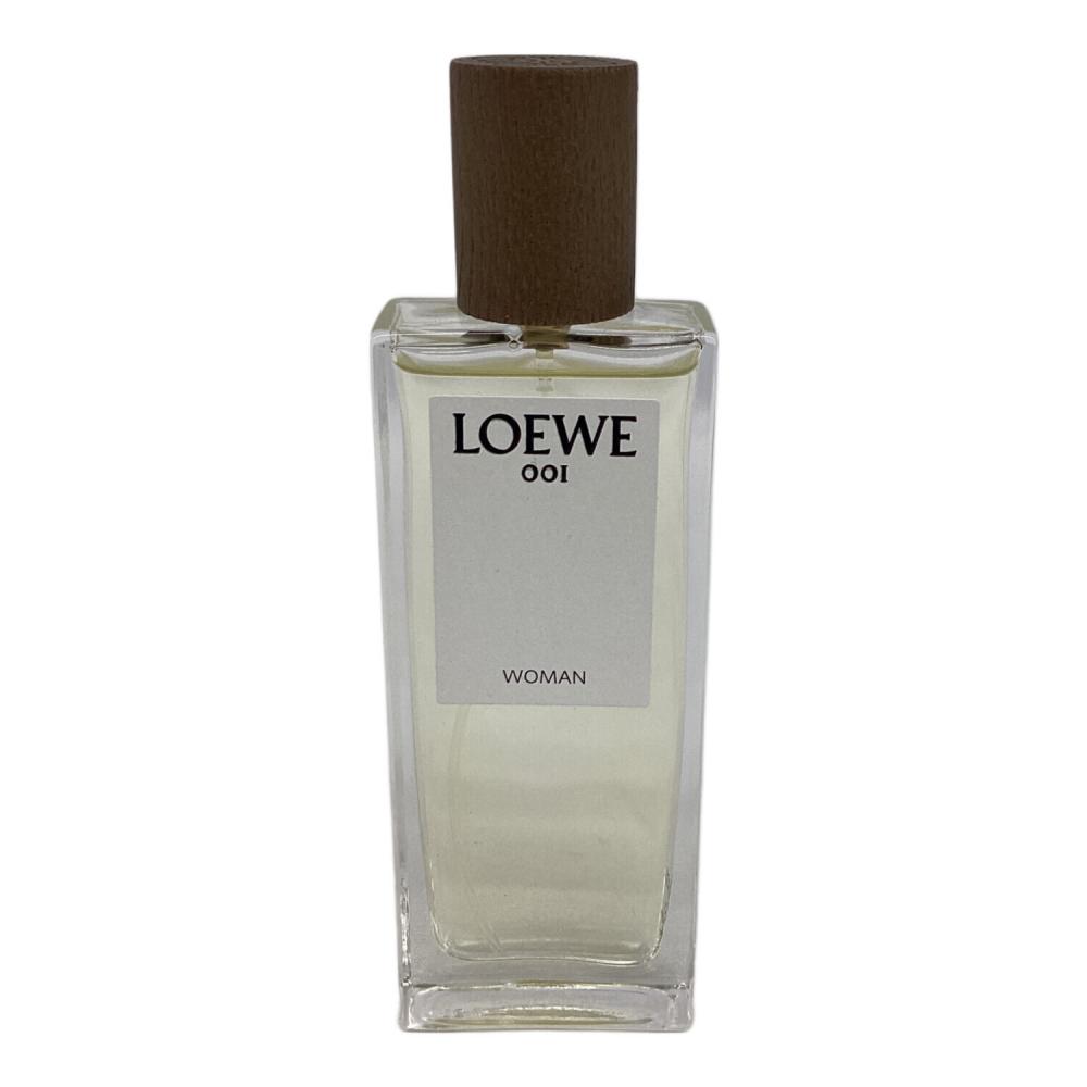 LOEWE (ロエベ) オードパルファム 50ml 残量80%-99% ロエベ001ウーマン