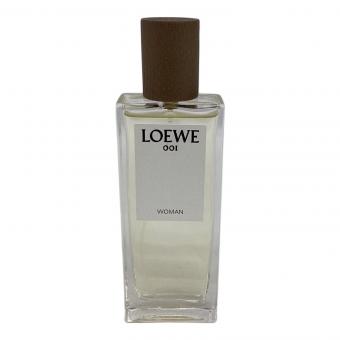 LOEWE (ロエベ) オードパルファム 50ml 残量80%-99% ロエベ001ウーマン