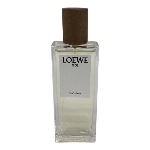 LOEWE (ロエベ) オードパルファム 50ml 残量80%-99% ロエベ001ウーマン