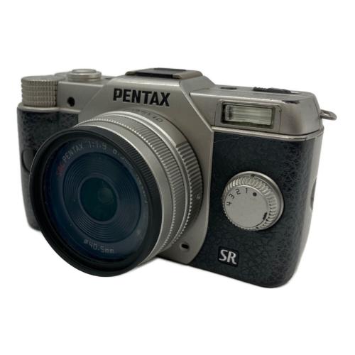 PENTAX (ペンタックス) コンパクトミラーレス一眼カメラ Q10