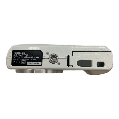 Panasonic (パナソニック) コンパクトデジタルカメラ DMC-TZ40 画面ヤケ有