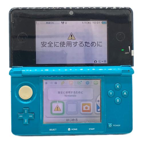 Nintendo (ニンテンドウ) Nintendo 3DS CTR-001 画面ヤケ有 タッチペン欠品