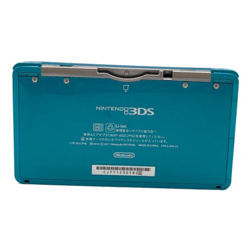 Nintendo (ニンテンドウ) Nintendo 3DS CTR-001 画面ヤケ有 タッチペン欠品