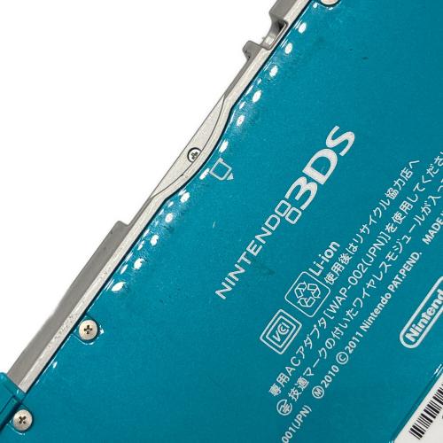 Nintendo (ニンテンドウ) Nintendo 3DS CTR-001 画面ヤケ有 タッチペン欠品