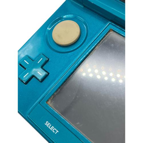 Nintendo (ニンテンドウ) Nintendo 3DS CTR-001 画面ヤケ有 タッチペン欠品