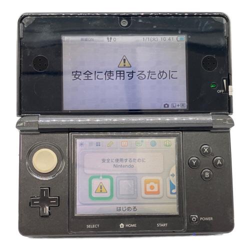 Nintendo (ニンテンドウ) 3DS CTR-001 画面ヤケ・キズ有