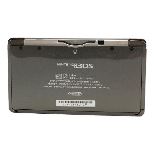Nintendo (ニンテンドウ) 3DS CTR-001 画面ヤケ・キズ有
