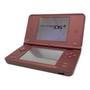 Nintendo (ニンテンドー) NintendoDSi LL UTL-001 画面ヤケ
