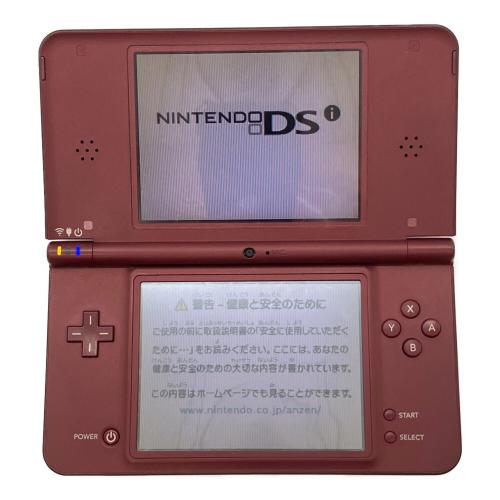 Nintendo (ニンテンドー) NintendoDSi LL UTL-001 画面ヤケ
