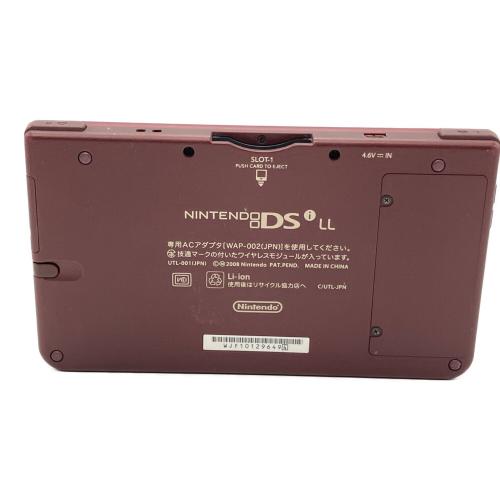 Nintendo (ニンテンドー) NintendoDSi LL UTL-001 画面ヤケ
