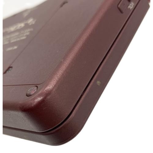 Nintendo (ニンテンドー) NintendoDSi LL UTL-001 画面ヤケ
