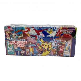 スペシャルBOX ポケモンセンターフクオカ ポケモンカード