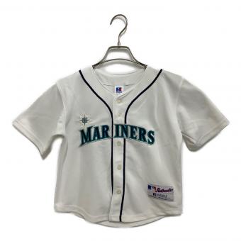 RUSSELL ATHLETIC (ラッセルアスレチック) 野球ユニフォーム レディース SIZE S ホワイト