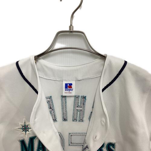 RUSSELL ATHLETIC (ラッセルアスレチック) 野球ユニフォーム レディース SIZE S ホワイト