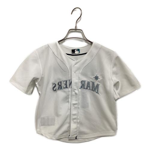 RUSSELL ATHLETIC (ラッセルアスレチック) 野球ユニフォーム レディース SIZE S ホワイト