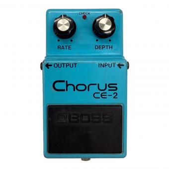 BOSS (ボス) コーラス Chorus CE-2 1980年製 ※ACA仕様 銀ネジ S/N:9900