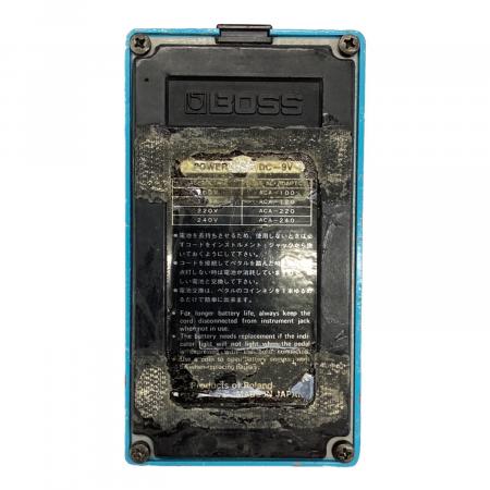 BOSS (ボス) コーラス Chorus CE-2 1980年製 ※ACA仕様 銀ネジ S/N:9900