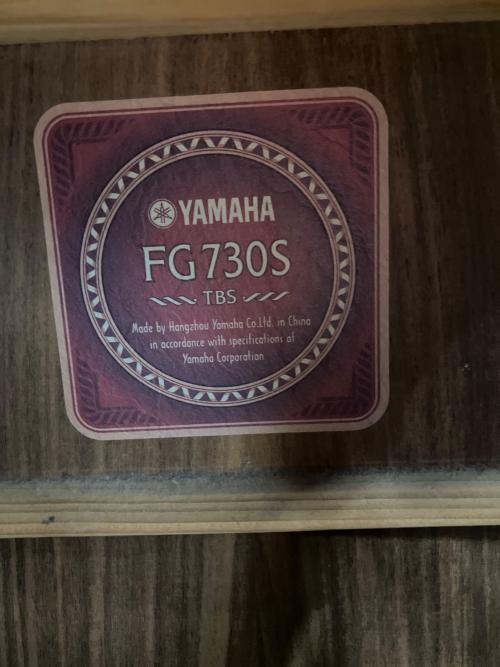 YAMAHA (ヤマハ) アコースティックギター FG730S