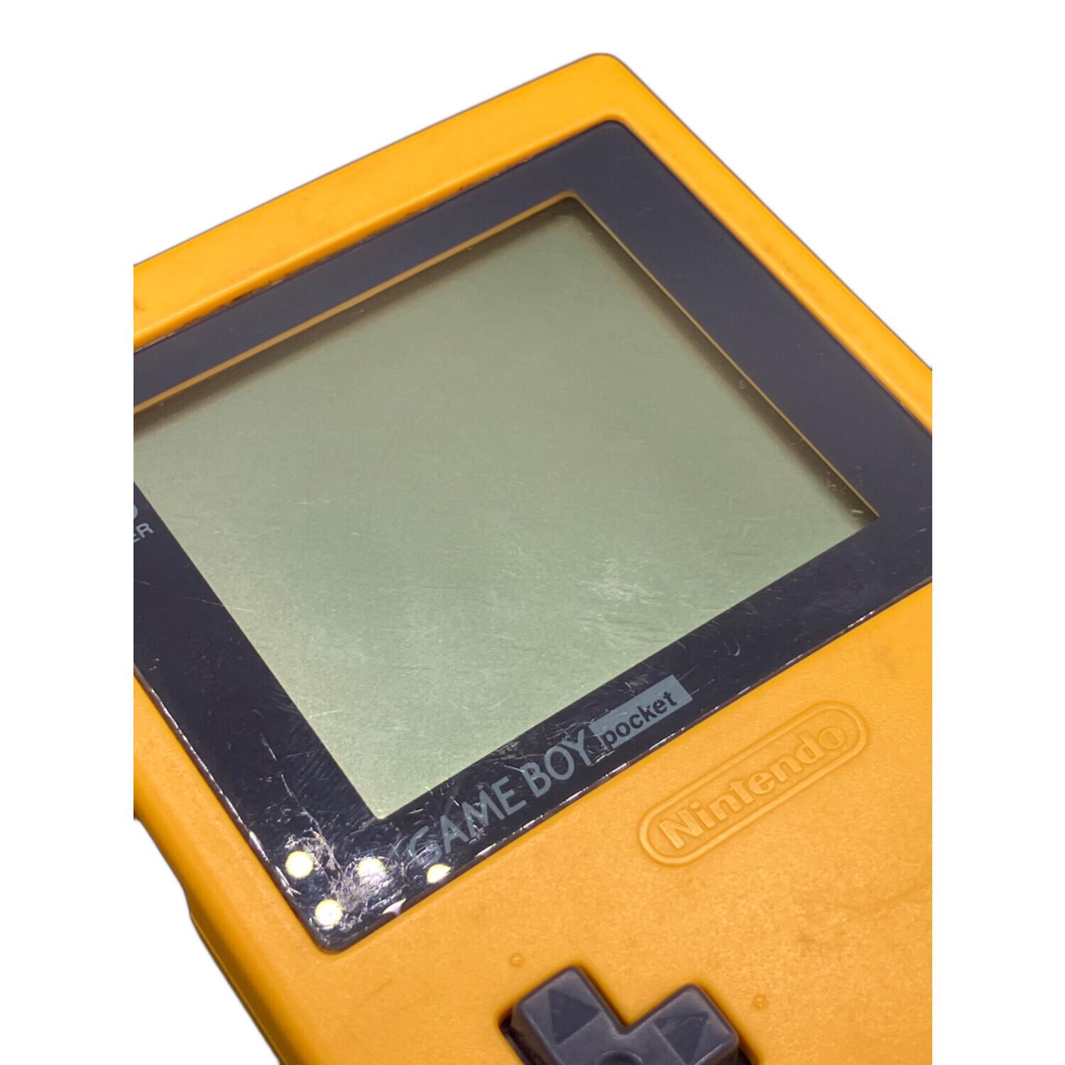 Nintendo (ニンテンドー) GAMEBOY pocket MGB-001 電池液漏れあり