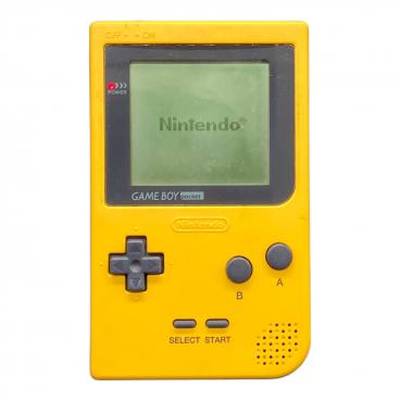 Nintendo (ニンテンドー) GAMEBOY LIGHT MGB-101 キズ有・シール跡有