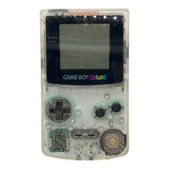 Nintendo (ニンテンドー) GAMEBOY COLOR CGB-001 スケルトンクリア