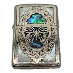 ZIPPO (ジッポ) オイルライター 2020年製(ケース)/2022年製(インサイドユニット) バタフライ