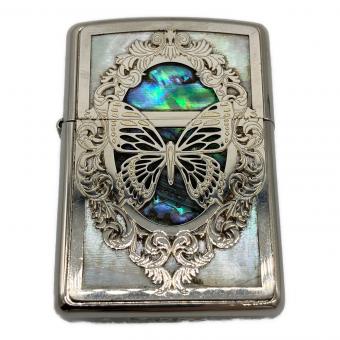 ZIPPO (ジッポ) オイルライター 2020年製(ケース)/2022年製(インサイドユニット) バタフライ