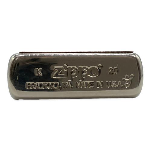 ZIPPO (ジッポ) オイルライター 2020年製(ケース)/2022年製(インサイドユニット) バタフライ