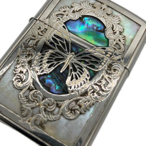 ZIPPO (ジッポ) オイルライター 2020年製(ケース)/2022年製(インサイドユニット) バタフライ