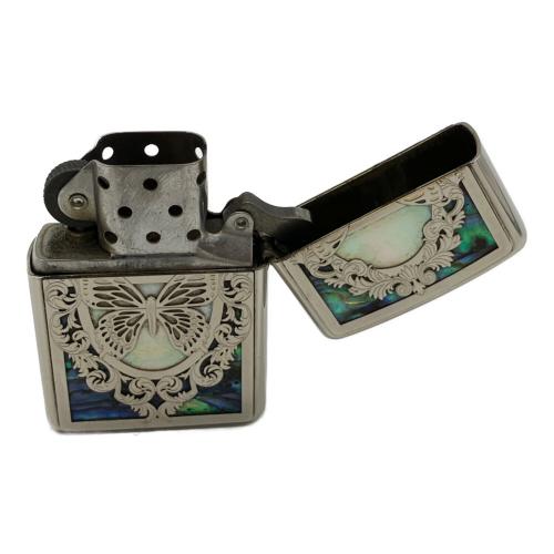 ZIPPO (ジッポ) オイルライター 2020年製(ケース)/2022年製(インサイドユニット) バタフライ