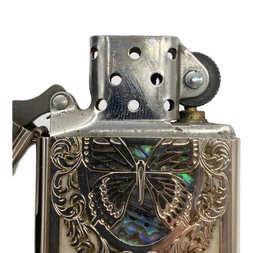 ZIPPO (ジッポ) オイルライター 2020年製(ケース)/2022年製(インサイドユニット) バタフライ