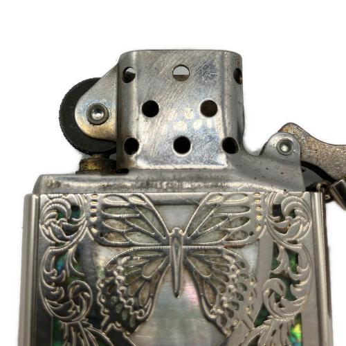 ZIPPO (ジッポ) オイルライター 2020年製(ケース)/2022年製(インサイドユニット) バタフライ